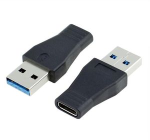Ordinateur portable USB 30 mâle à USB 31 type C Convertisseur de données féminins Desktop USB31 Typec à USBC Female Port OTG Adapter1043834