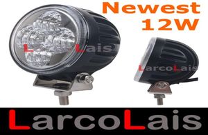 LarcoLais 3quot 12V 24V 12W LED Motorkoplamp Werklamp Tractor Truck Trailer SUV JEEP Off Road Heavy Duty High Power La8281499