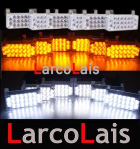 LarcoLais 6x22 LED-flitslichten Vuur Knipperend Knipperend Noodherstel Beveiligingslicht Amber Wit6361450