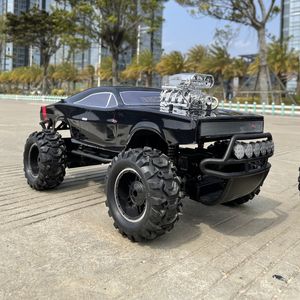 Grote 1/10 2.4G 4WD RC Remote Control Car Hoge snelheid 28 km/u Klimmen off -road crawler voertuig Model RTR Toys Road Monster Truck