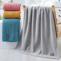 Grands serviettes de bain 100% coton à absorption élevée super douce et séchage rapide El Big Sweel Luxury Feutte pour la maison 240422