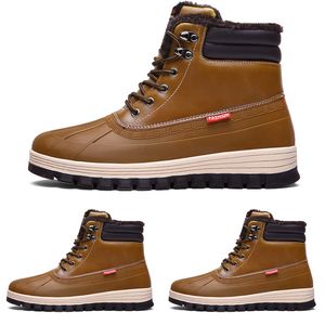 Grote 2023 Kind4 Waterdicht Katoen Maat Winter Triple Zwart Grijs Man Jongen Mannen Laarzen Heren Sneakers Boot Trainers Outdoor Wandelschoenen684 s