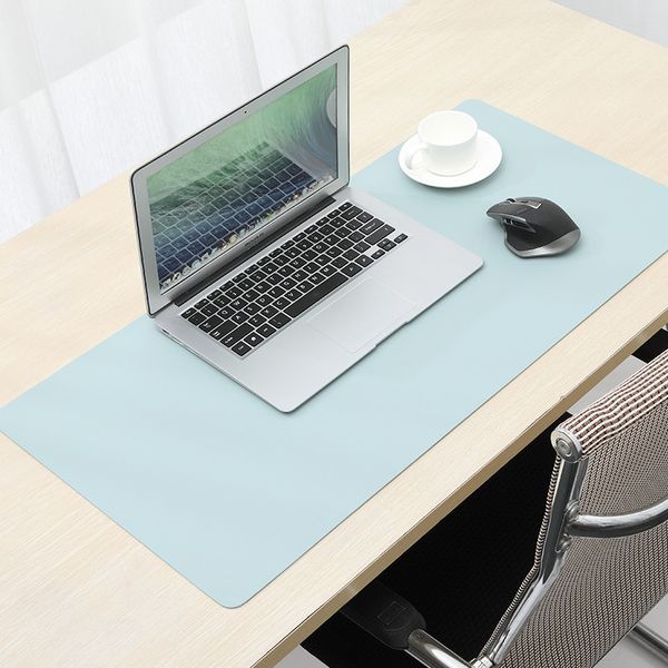 Grand tapis de souris de bureau 80x40cm tapis de jeu Gamer tapis de souris de jeu clavier calcul Anime coussin de bureau tablette PC portable