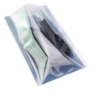 Grote antistatische afscherming Plastic opslagverpakkingszakken ESD Antistatische verpakkingstas Open antistatische pakkettas LX1734