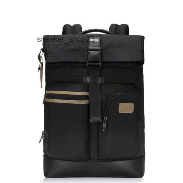 Mochila grande Tum1 Inicials Tumy Business Designer Top Mackpacks 22233388 Capacidad de la bolsa Multi casual Roll Nylon Computer Men L030