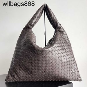 Grand sac Venetabotegs Tote Handbag Designer 54cm épaule de luxe 10a Shopping de qualité supérieure Intreccio Calfskin Hobo Femmes Underarm Hop Axillary 763966 avec boîte B82