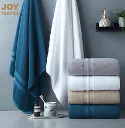 Groot badhanddoek voor vrouwen grote douche handdoeken badkamer strand badstof katoen volwassenen set 100% mannen thuis textiel tuin 211221