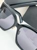 Grandes lunettes de soleil Black Blaze pour femmes Big Lunettes de soleil Designers Sonnenbrille gafas de sol UV400 Lunettes de protection avec boîte