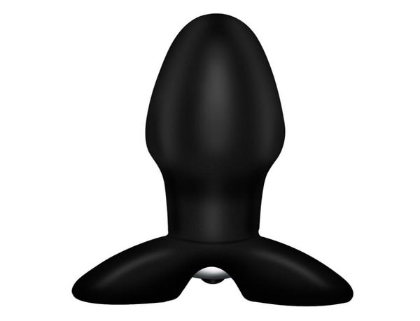 Grand Silicone Butt Butt Plug à 10 vibrateurs anaux Anal Plug VIBRATION SEX PRODUITS ANAL SEX TOYS1453181