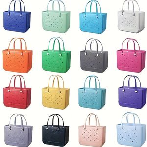 Grand sac de plage bogg eva sac fourre-tout Femme designer sac de magasin de rangement sac à main