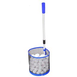 Grote Capaciteit 120 Stuks Ping Pong Ball Picker Telescopische Tafeltennisbal Picker Rvs Tafeltennis Picking Collecter 240131