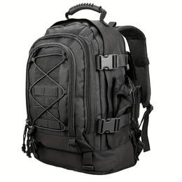 Grote capaciteit 40L-64L Outdoor Tactical Military Tactics Backpack Travel Hiking Camping Fishing Tool Backpack voor mannen vrouwen 240425