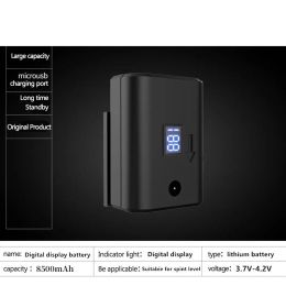 Grande capacité 8500mAh Batterie de niveau laser chargé de charge pour 8/12/16 Lignes de nivellement l'outil Ing 3D 12 Ligne accessoires verts puissants