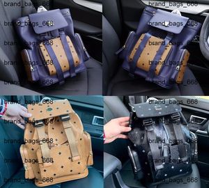 Grote capaciteit rugzak bagage tas heren dames duffle reizen schooltassen rugzakken handtassen portemonnee vintage mannen bakken ontwerper handtas boekentas