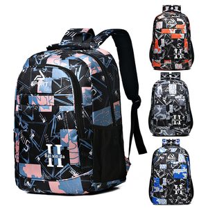 Grote capaciteit rugzak nieuwe outdoor reisbranche Backpack Oxford Camo Student Bag