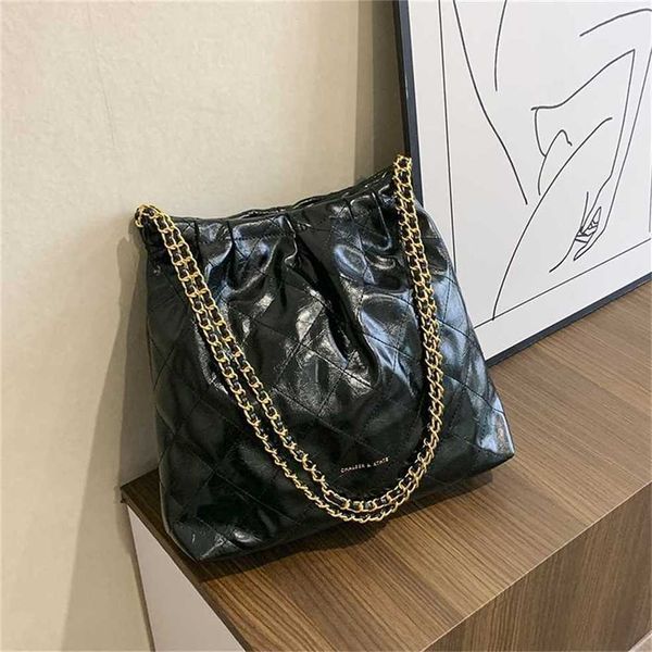 Bolso de gran capacidad para mujer Nuevo Hombro simple y versátil Sentido avanzado Estudiante universitario Desplazamiento Totecode Fábrica en línea 70% de venta