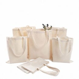 Sacs de boutique de grande capacité DIY PEINTURE MOBILAGE MOTS PLACE PLACHING COTT COTT COTT TOTE SAGS U5JJ #