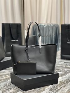 Grote capaciteit ontwerp luxurys designer tassen bakken ontwerpers handtassen dames tote mode schoudertas winter originele cowhide boodschappentas