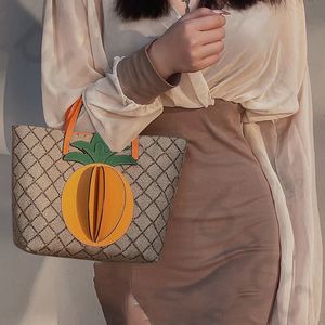 sac fourre-tout de grande capacité femme sac à main de voyage de plage modèle de fruit mignon femme sacs à provisions sac fourre-tout drôle sacs à main de luxe pour femmes nouveau sac d'embrayage sous les bras