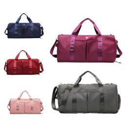 Grote capaciteit mode gym koppeling reistas dames crossbody ontwerper vrouw luxe heren plunje tas tas tas pochette uomo sport outdoor handtas toilethol schouder aaa