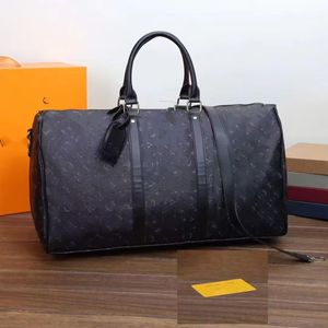 Large Capacity Fashion Travel Bag, 55*25*27cm, Waterproof, Durable, Lightweight, Spacious, for Men and Women