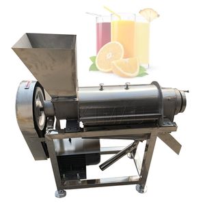 Machine d'extracteur de presse de légume de vis de jus de fruit de grande capacité pour l'extracteur de jus de fabricant en vrac