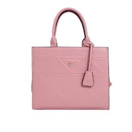 Handtas met grote capaciteit Dames Nieuwe effen kleur Geavanceerde modieuze stijlvolle schoudertassen Groothandel