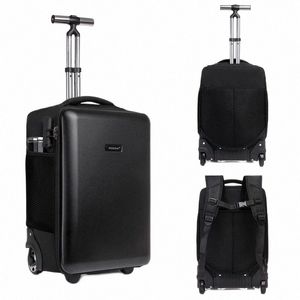 Grande capacité Hard Shell Busin Valise Voyage Lage 19 