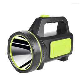 Lampe de Camping LED de grande capacité, projecteur Portable à lumière forte, lanternes rechargeables étanches pour l'extérieur