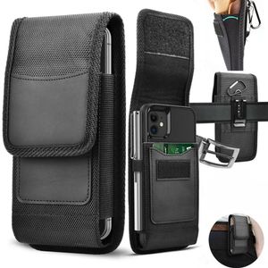 Bolsas para teléfono móvil de gran capacidad Funda para cintura con cinturón Funda para billetera Funda protectora para teléfono móvil Bolsillo al por mayor 240306