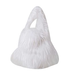 Sac en peluche de grande capacité pour femmes 2023 automne/hiver nouvelle mode et créatif en peluche une épaule sac à bandoulière pour femmes sacs 231111