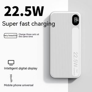 Banque d'alimentation de grande capacité Super 20000mAh alimentation de charge rapide 22.5w banques d'alimentation pour iPhone Huawei Samsung