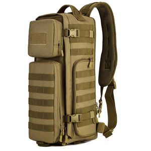 Grote capaciteit RUCKSACK MAN Traveltas Mountaineer Backpack Waterdichte bagagedoek canvas emmer schoudertassen hulpprogramma's