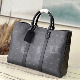 10A Gran capacidad Sac Plat 24h Diseñador de bolsos Crossbody Bag Bag Luxury Bag Men Women Axila de cuero Genuino Luxury Business Office Trabajo Bolsillo