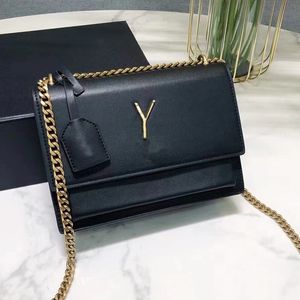 10A Top Luxe Ontwerpers Schoudertassen 22CM Goud Zilver Ketting Handtas Flap Messenger Dames Totes Mode Vintage Handtassen Meisje Crossbody Clutch Cross body 2023