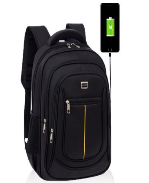 Sac à dos intelligent de grande capacité avec USB Charge Unisex Light Liptop Sac Sac à dos Fashion Sackepack Sackepack7304104