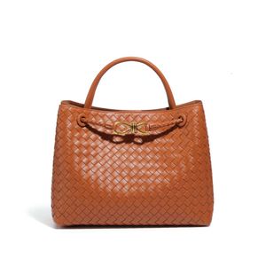 Grote capaciteit Tote handtas vrouwen handgeweven crossbody tas voor dames casual dames tas grote winkels bakken handtassen satchel