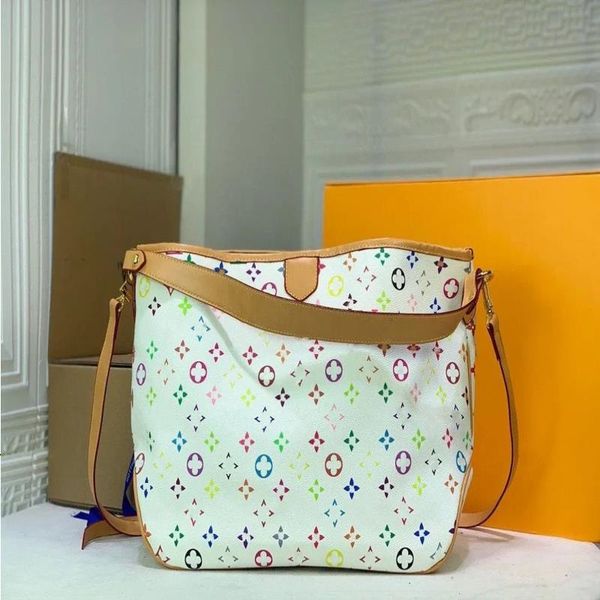 Bolso de mano de gran capacidad Bolsas de compras Bolso Monedero Bolso cruzado Color Clásico Bolso cruzado Embrague Monedero Casual Totes Flores Bolso de diseñador Prac