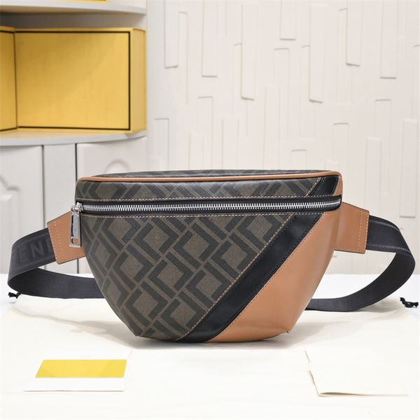 Sacs de taille d'épaule en cuir de qualité miroir sac à main dans les femmes engrais Bumbag Designers Tote Crossbody Mens Sport Fanny Pack Sac à main de luxe