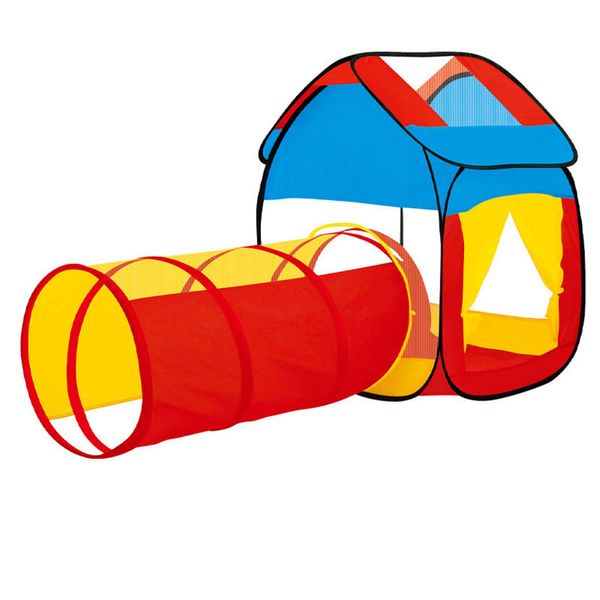 Grande tente pour enfants maison de jeu Portable Tunnel rampant pliant jeux de bébé Tipi chambre d'enfant