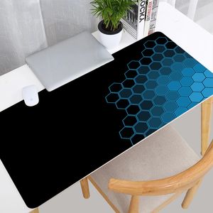 Grand ordinateur tapis de souris bricolage Mose Pad Gamer clavier tapis de souris Xxl accessoires de jeu tapis de bureau Anime Kawaii fille Mausepad marbre