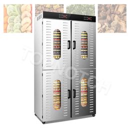 Grands déshydrateurs Commercial 80 couches Machine de séchage de fruits alimentaire saucisse canard boeuf poisson herbes champignon sécheur d'air