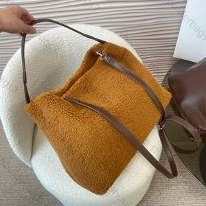 Grand créateur sac fourre-tout sac à bandoulière hiver