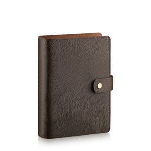 Grands supports d'agenda de bureau, planificateur de mémo pour hommes, carnet de notes de luxe, agenda de luxe, étui de protection, porte-passeport, Walle254u