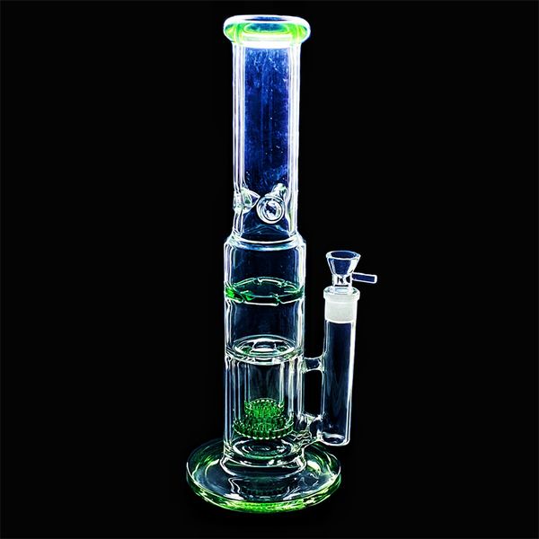 Gran Bong Perc Big Panal Invertido Doble GB-254-R