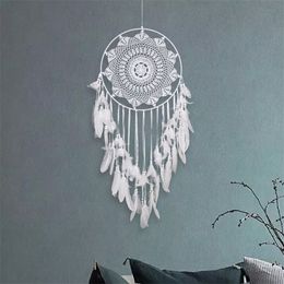 Grote droomvanger Big Kids Room Decoratie Meisje Noordse thuisstijl Wind Chimes Dreamcatcher 220426