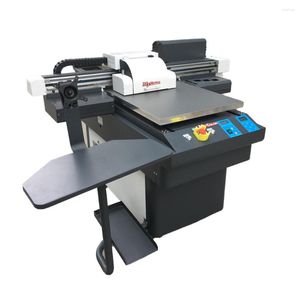 Machine d'imprimante UV d'impression acrylique en plastique à plat du grand format 6090