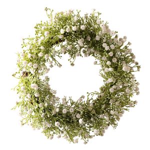 Grande guirlande de gypsophile plantes artificielles 1.8M vigne tenture murale mariage décoration guirlande photographie accessoires plante rotin