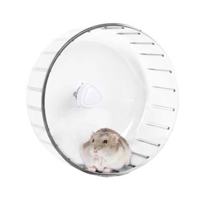 Grand hamster coulant roue silencieux petit animal d'exercice