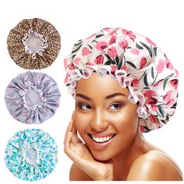 Grande casquette anti-fume en satin en dentelle PECHERIE BOUCHE BEAUCOUP BEAUT